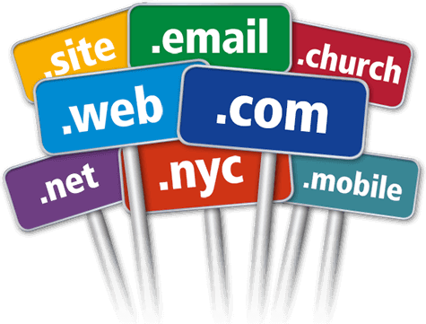 Domain extensions